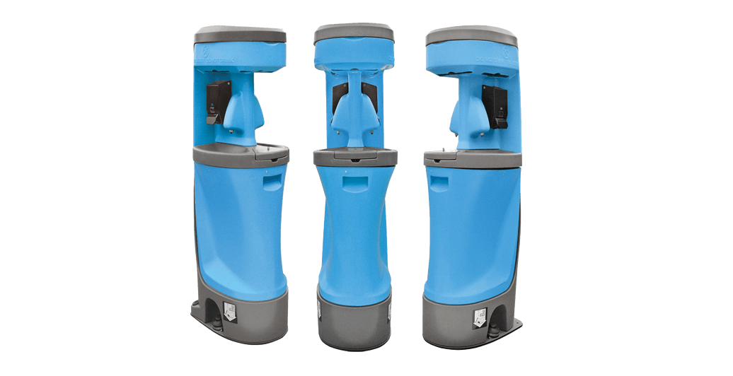 Portable handwashing station rental