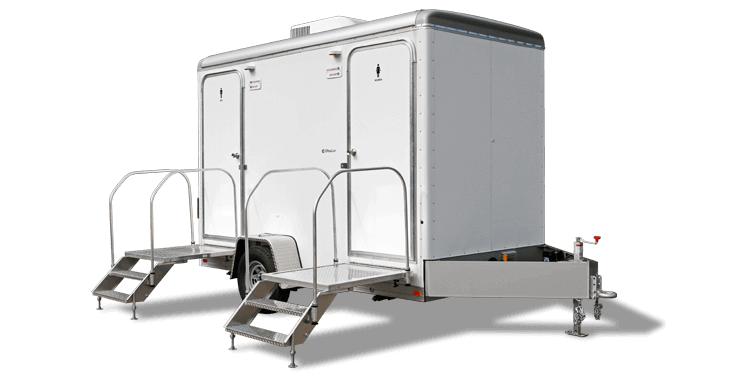 Luxury restroom trailer rental Farmington Hills