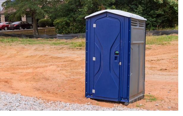 Outdoor standard portable toilet rental