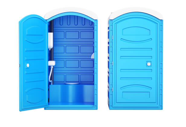 Standard portable toilet unit